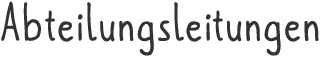 Abteilungsleitungen