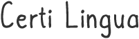 CertiLingua