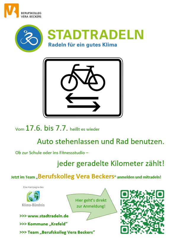 Plakat Radeln