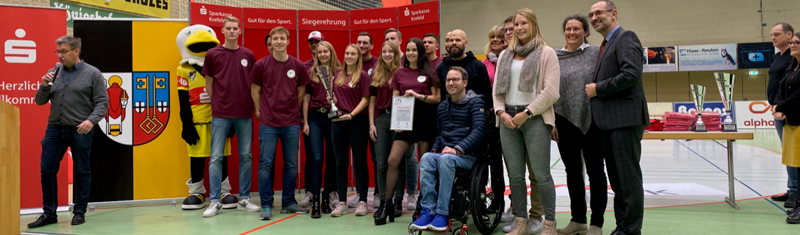 Siegerehrung Stadtmeisterschaften