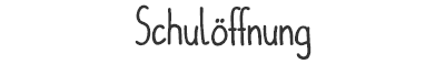 Corona Schulöffnung