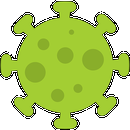 Virus gruen