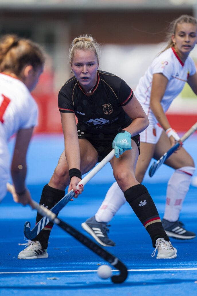 Lynn Krings in Aktion